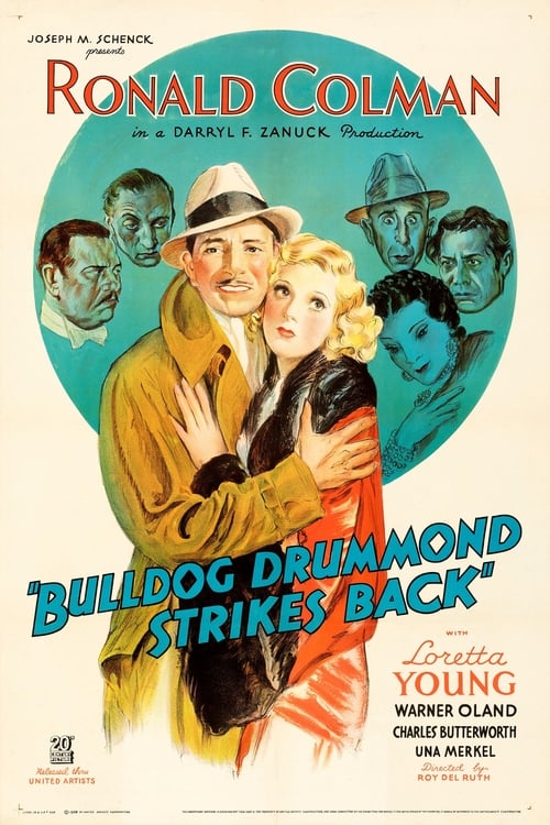 Bulldog Drummond Strikes Back