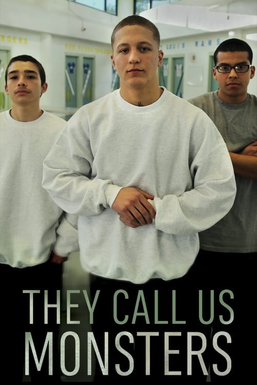 Grootschalige poster van They Call Us Monsters