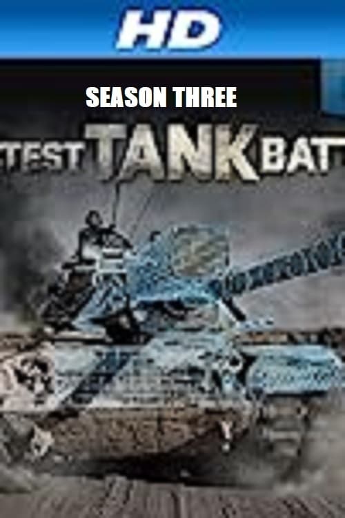 Where to stream Greatest Tank Battles Season 3