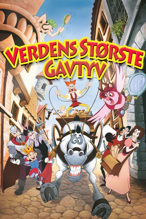 Verdens største gavtyv movie poster player