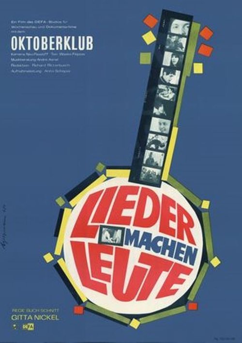 Lieder machen Leute movie poster player