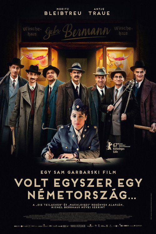 Volt egyszer egy Németország filmplakátja