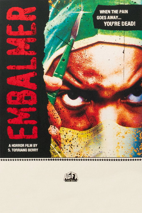 Embalmer poster