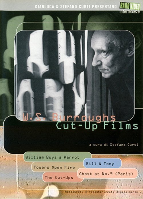 W.S. Burroughs Cut-Up Films movie poster player