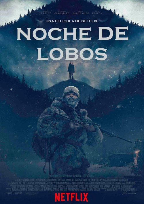 Hold the Dark poster