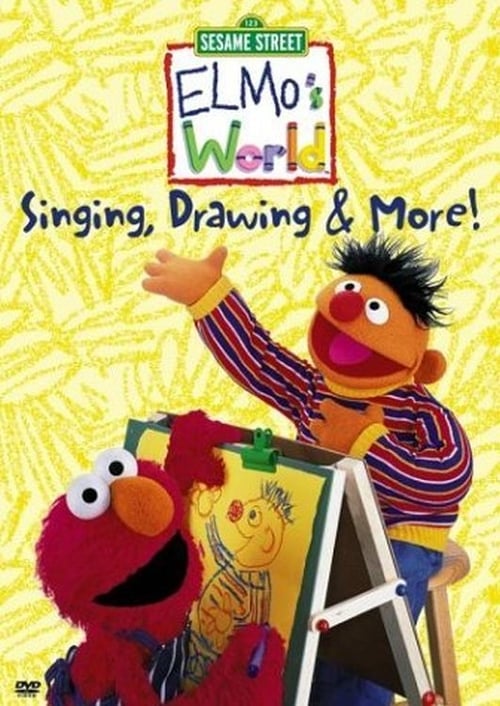 Sesame Street: Elmo's World: Singing, Drawing & More! Movie Poster Image