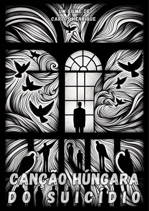 Póster oficial de Canção Húngara do Suicídio (2022) - Music