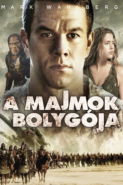 A majmok bolygója movie poster player