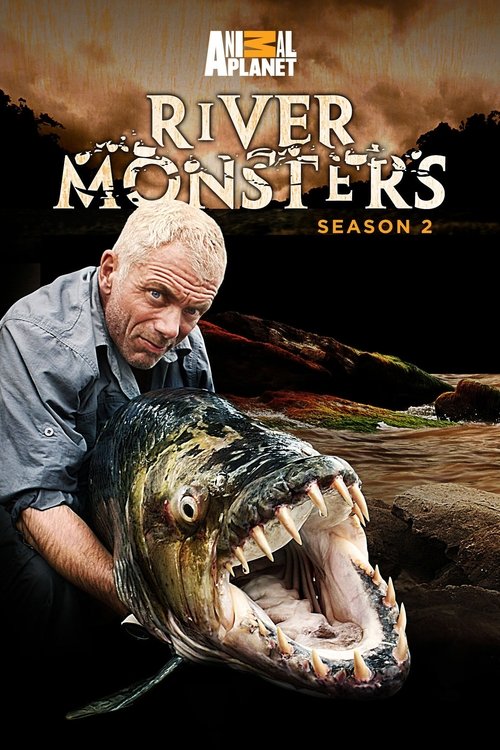 Where to stream River Monsters Season 2