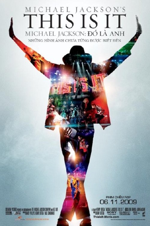 Poster Michael Jackson: Đó Là Anh