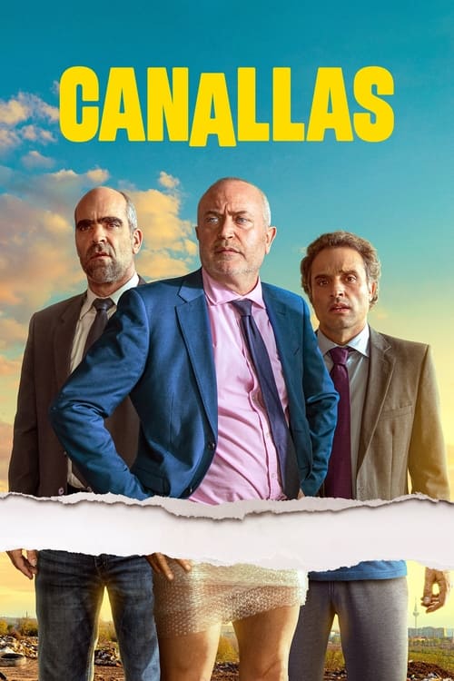 Canallas (2022) poster