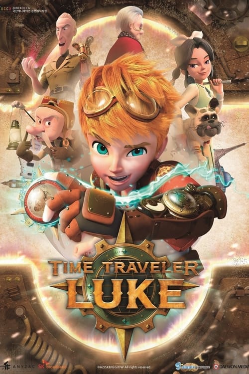 Poster Time Traveler Luke