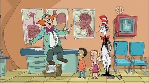 Escena del episodio 15 de la temporada 2 de la serie El Gato Ensombrerado