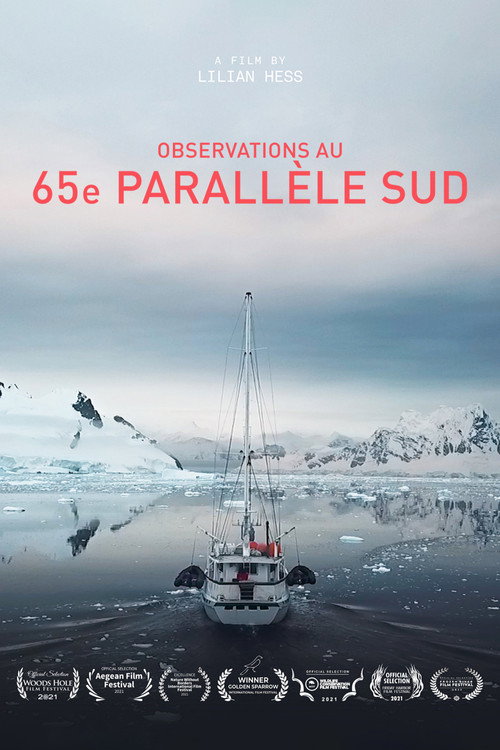Observations au 65e parallèle sud