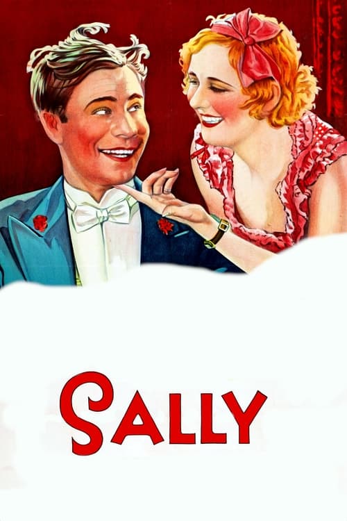 Sally (1930) poster