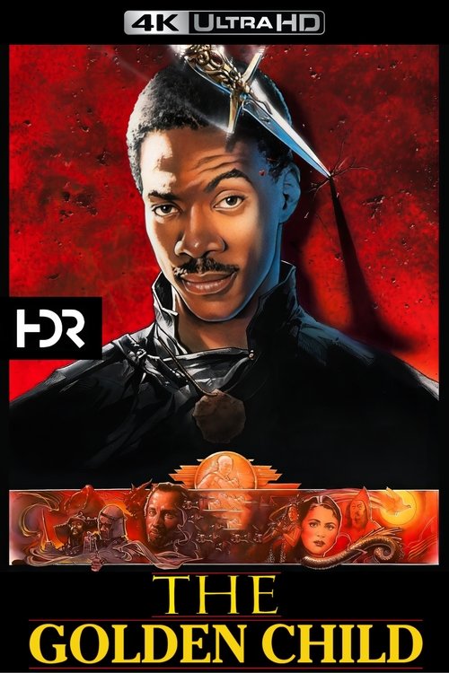 The Golden Child poster