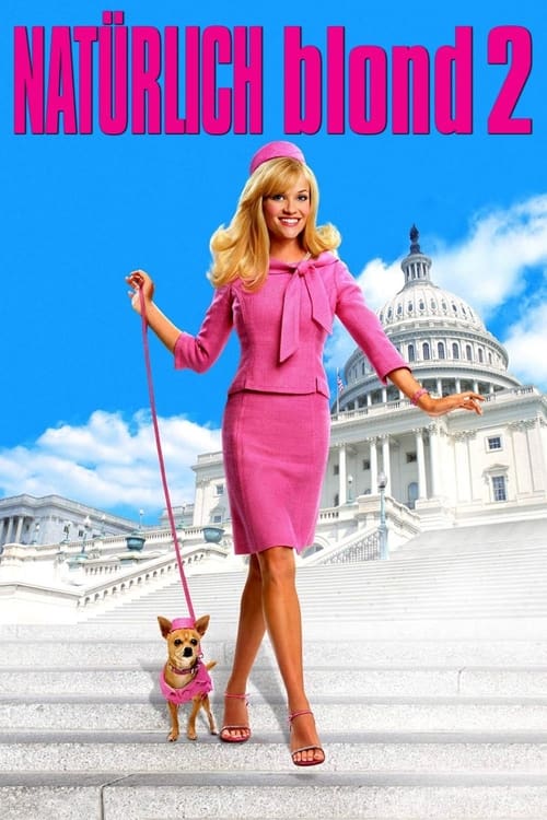 Legally Blonde 2: Red, White & Blonde poster