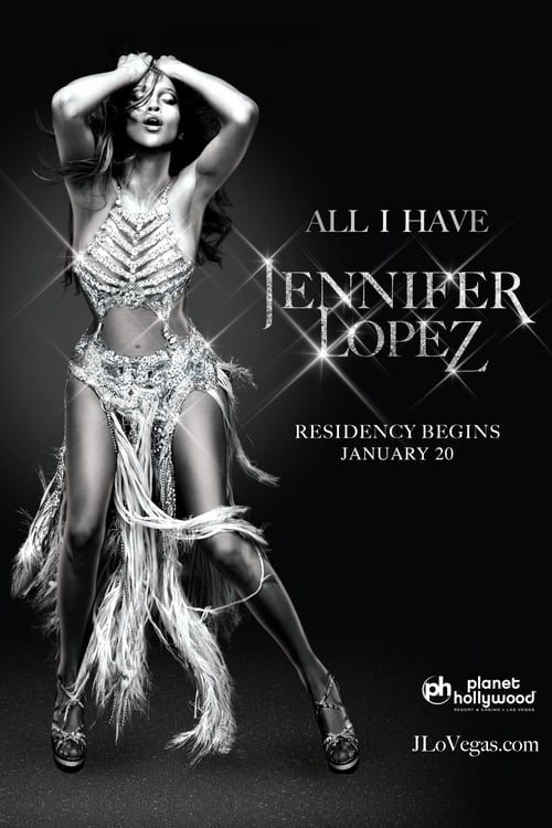 Jennifer Lopez | All I Have (2016) poster