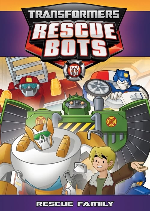 Poster do filme Transformers Rescue Bots: Rescue Family