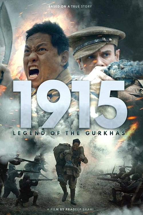 1915: Legend of the Gurkhas poster