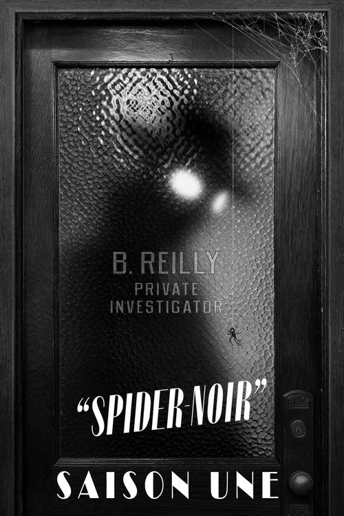 Affiche de Spider-Noir saison 1