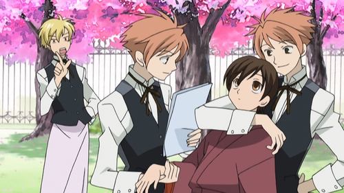 Poster della serie Ouran High School Host Club