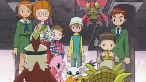 Poster della serie Digimon: Digital Monsters