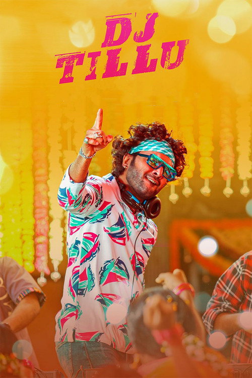 DJ Tillu poster