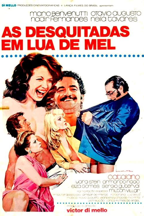 As Desquitadas em Lua de Mel 1976