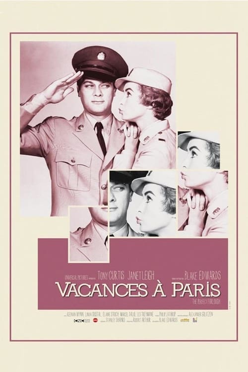Vacances à Paris 1958