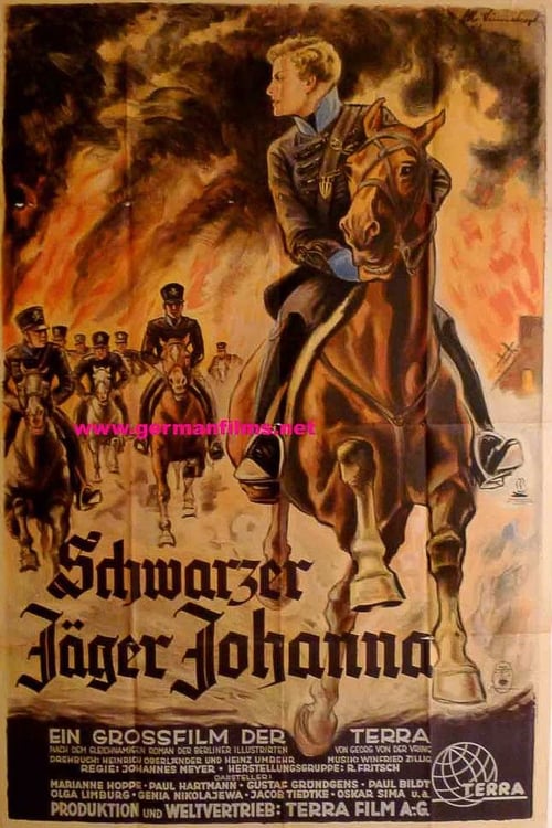 Schwarzer Jäger Johanna