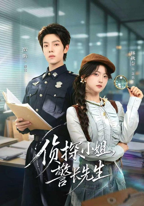Poster for 侦探小姐,警长先生