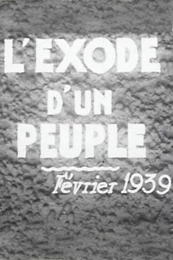 L'Exode d'un peuple poster