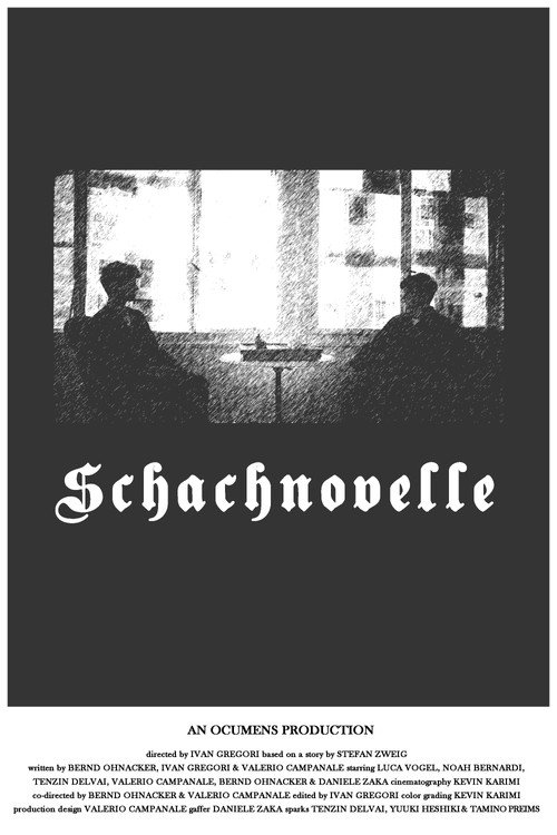 Schachnovelle poster