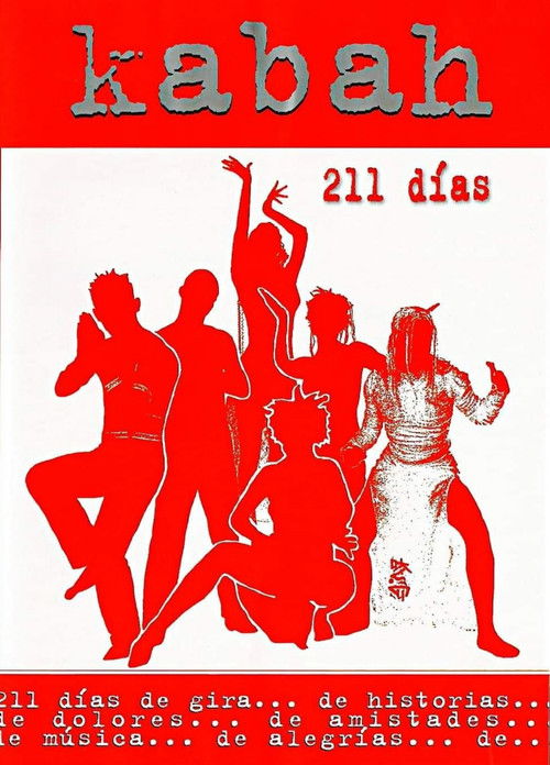Kabah 211 días (2001) poster