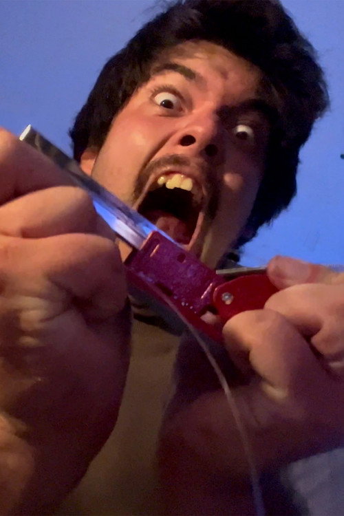 Battle of the Zombie Staplers poster