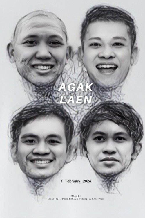 Poster for Agak Laen