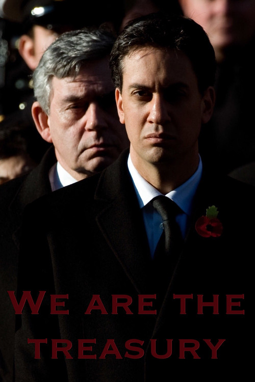 Poster de We are the Treasury