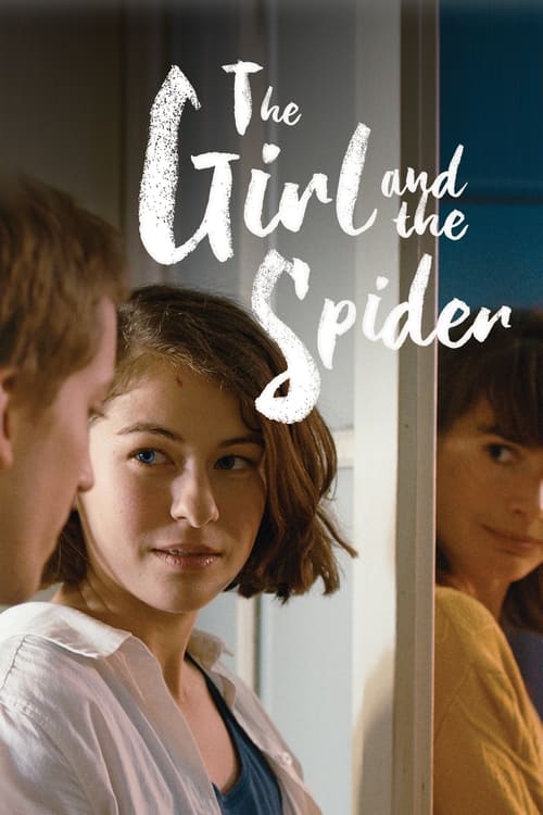 Grootschalige poster van The Girl and the Spider