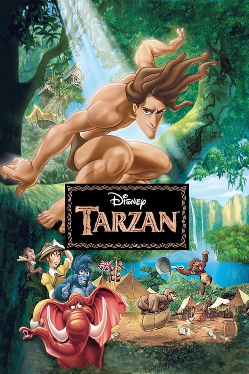 Poster image du film Tarzan Tarzan