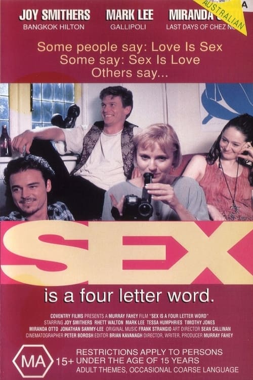 Sex Is a Four Letter Word poster