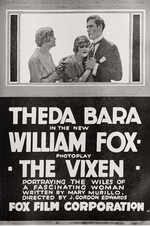 The Vixen (1916) poster