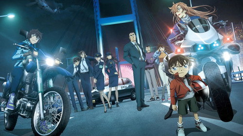 Détective Conan : L'Ange Déchu de l'Asphalte - Capture