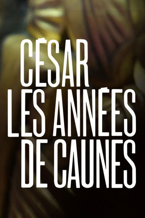 César, les années de Caunes - FİLM Afişi