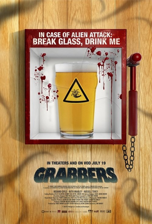 Grabbers poster