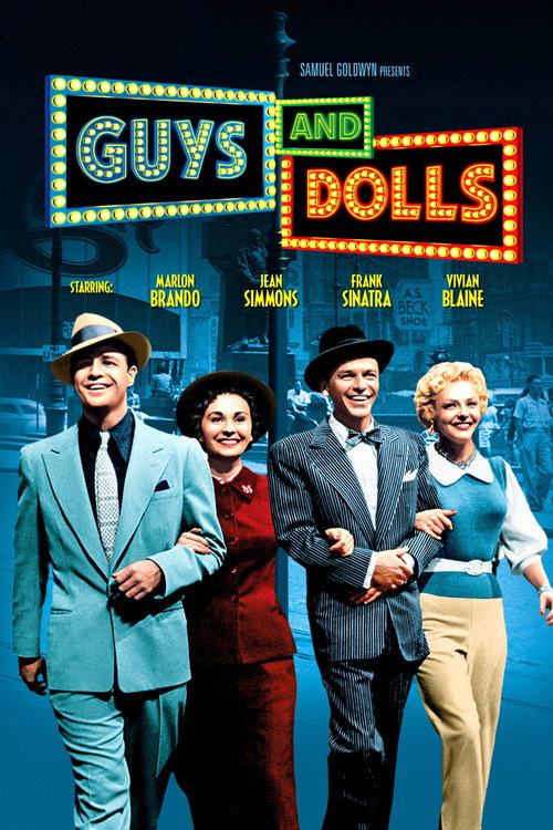 Guys and Dolls poster
