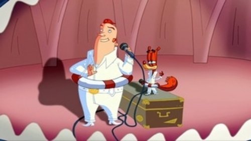 Escena del episodio 15 de la temporada 1 de la serie Squirrel Boy