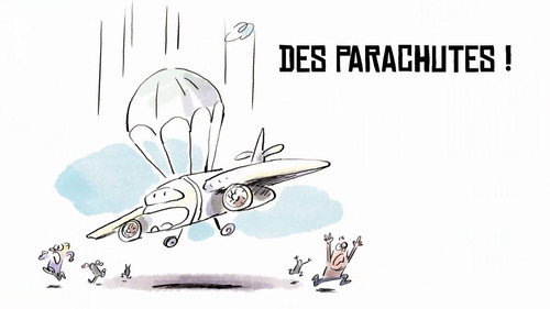 Image Des parachutes !