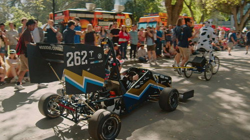 Beyond the Podium: A Formula Racing at UC Davis Documentary still