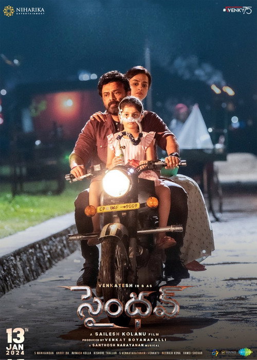 Saindhav poster
